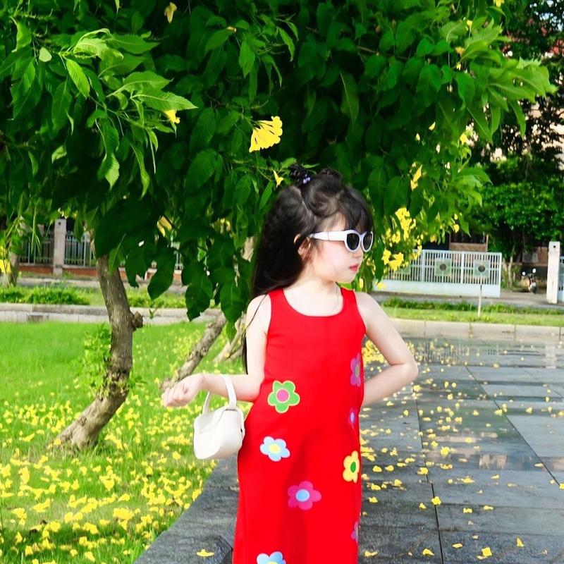 Đầm body hoa 5