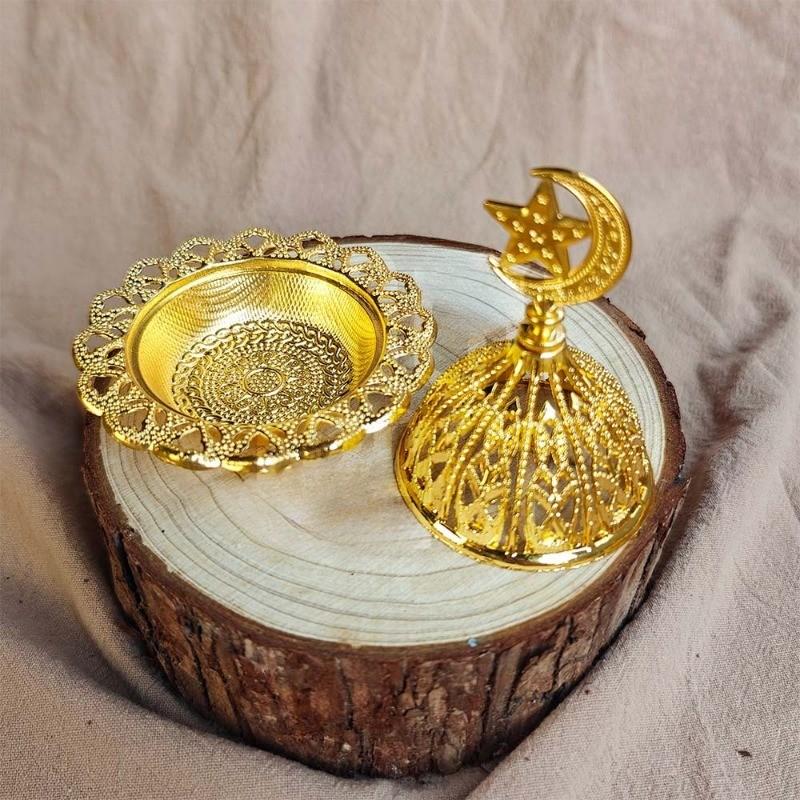 Tempat Bakaran Dupa / Tempat Bakar Dupa Logam Warna Emas Berongga Retro / Dupa Cendana Pagoda / Pembakar Dupa Mini Wangian /Bulat Kerajinan Logam Mode Home Tempat Bakaran Dupa / Tempat Bakar Dupa Logam Warna Emas Berongga Retro / Dupa Cendana Pagoda / Pembakar Dupa Mini Wangian /Bulat Kerajinan Logam Mode Home