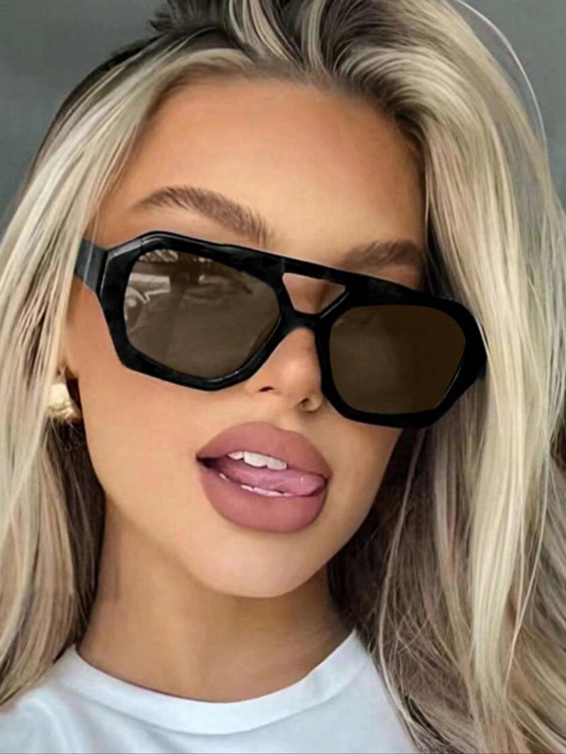 Product Introduction of Unisex Vintage Tortoiseshell/Black Frame Sunglasses, Trendy Casual Sunglasses for Everyday Use, Fashion Accessories for Outdoor Activities 3