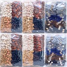 Product Introduction of Korean Hair Accessories Basic Base Golden Balls Heart-Shaped Hair Rope 5 Order Card Bar Size Head Rope Rubber Band Hair Band 2 Yuan Shop 37