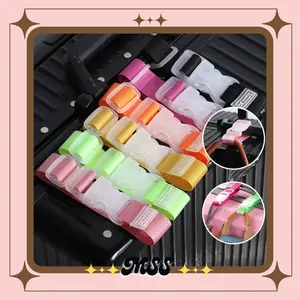 MSS (COD) Strap Gantungan Koper Luggage Connector Adjustable Multifungsi Gesper Tas Portabel Tali Bagasi Dapat Disesuaikan Gantung Tas Koper Tali Sabuk Serbaguna