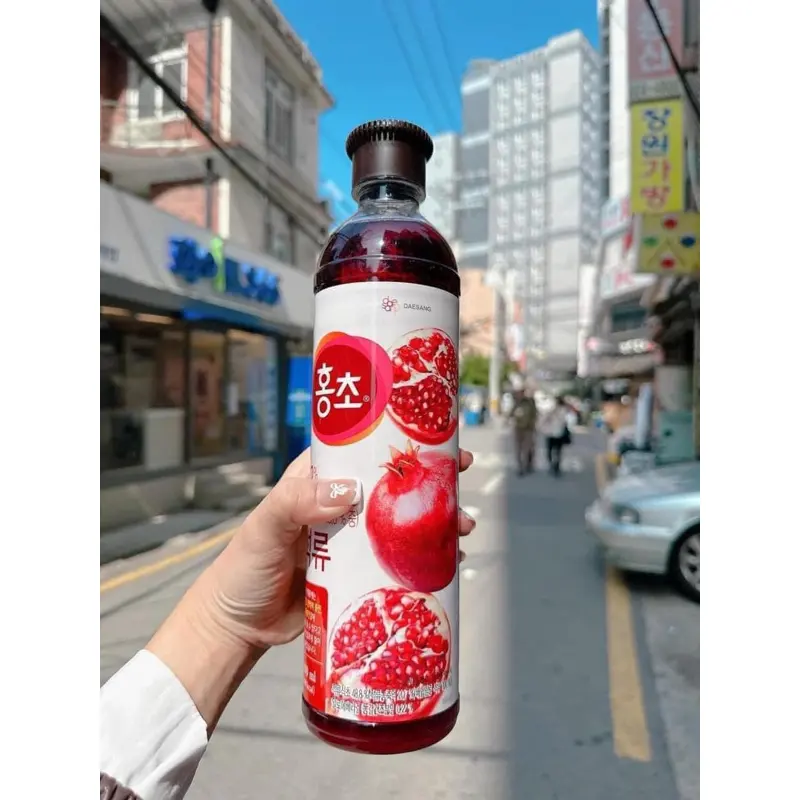 GIẤM LỰU ĐỎ DEASANG HÀN QUỐC
