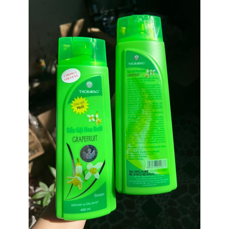 [Siêu Rẻ] Dầu Gội Và Xả Hoa Bưởi Thorakao 400ml Hadamart Nữ Women Dưỡng Tóc Chăm Sóc Tóc