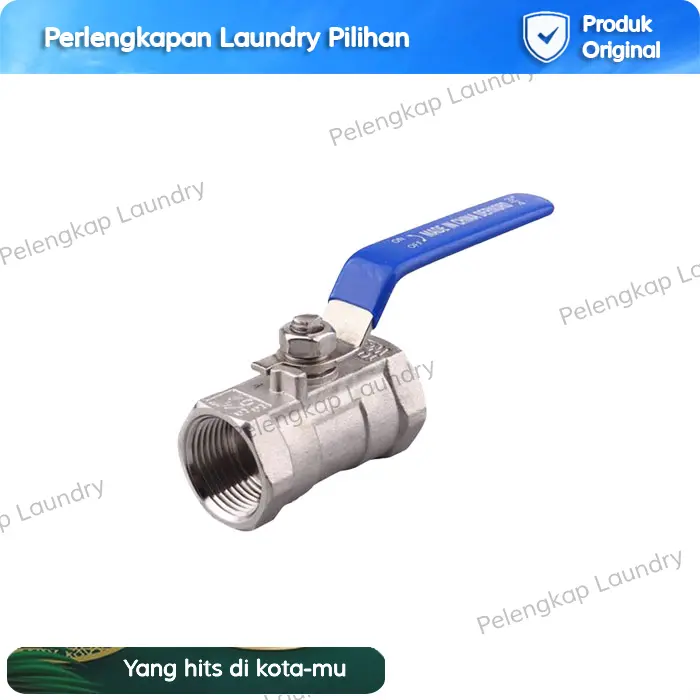 Kran Sankyo Stainless Steel 3/8"  1/2"  Kran Boiler Setrika Uap 3/8"  1/2" Inch