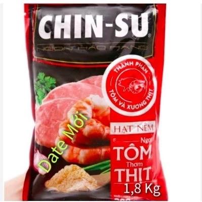 Hạt Nêm Chinsu Ngọt Tôm Thơm Thịt Mới 1,8 Kg - Gia Vị, Bột