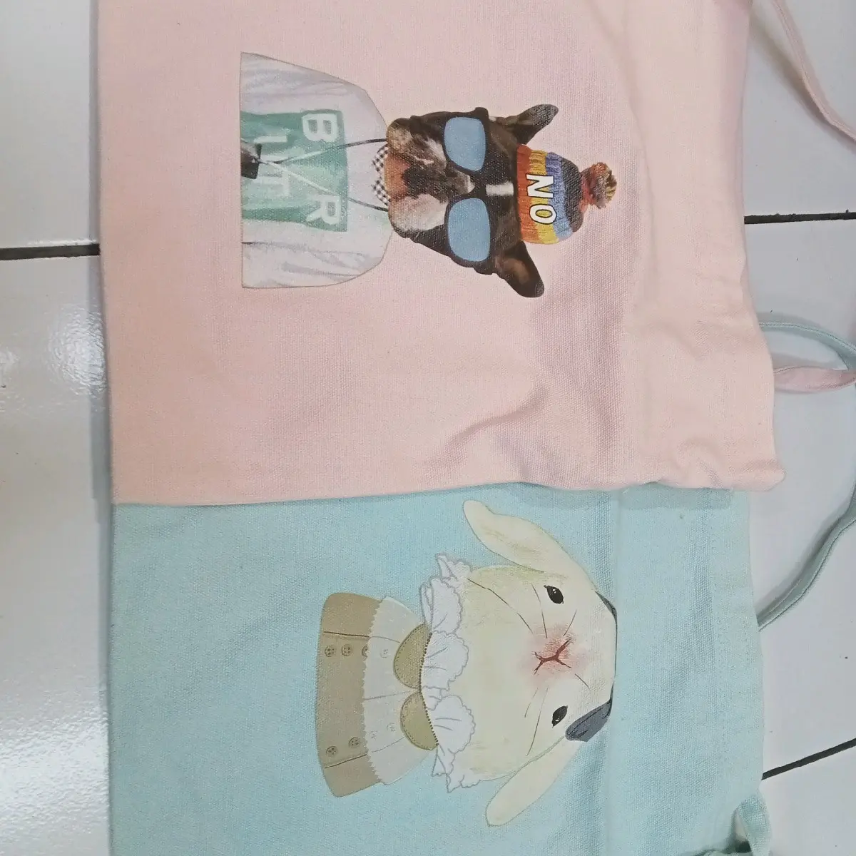 tas anak selempang Karakter Kartun