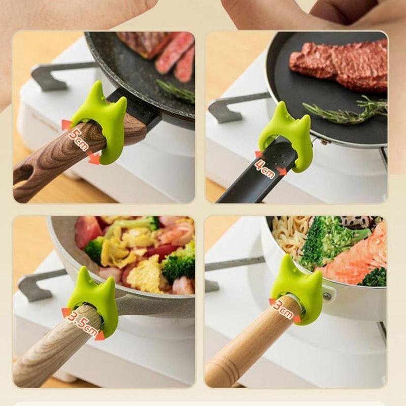 Product Introduction of Universal Storage Rack Household Stove Pot Spoon Pot Pan Holder Spatula Bracket Clip Heat Resist 24