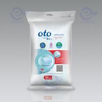 Gambar OTO Masker Medis Kesehatan Earloop Surgical Mask 3 lapis isi 50 pcs dari OTO Adult Diapers Kota Administrasi Jakarta Utara 3 Tokopedia