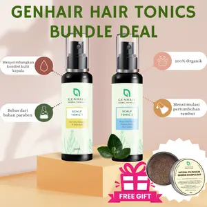 GENHAIR TONIC 1 & TONIC 2 (BUNDLE)