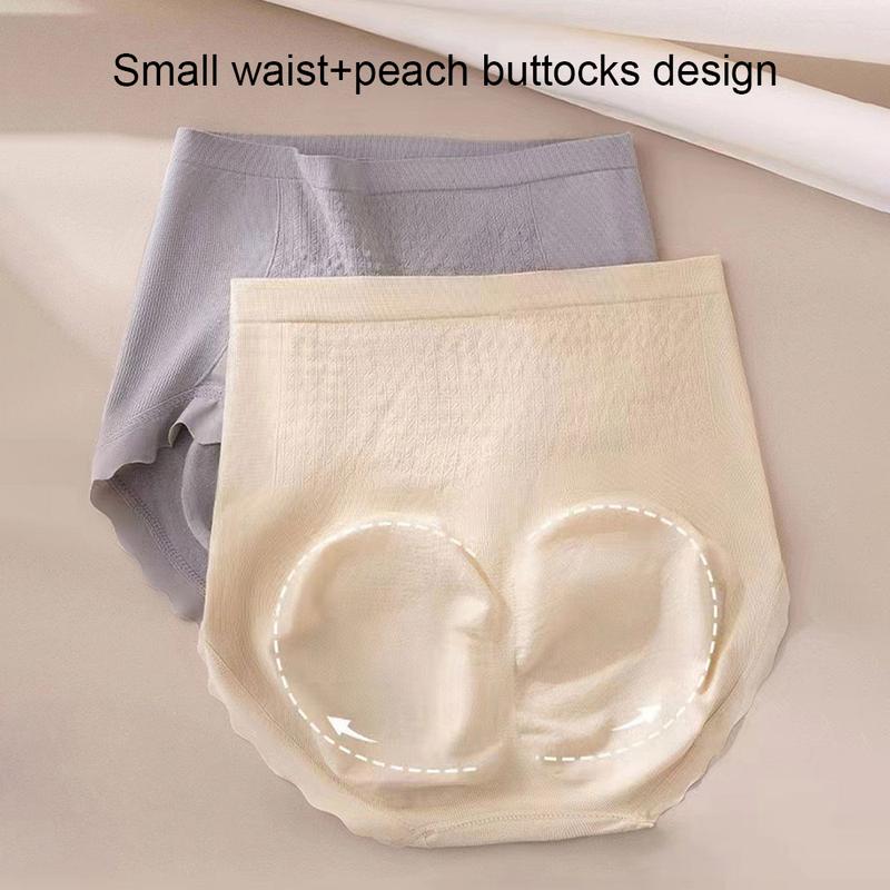 Product Introduction of Quần Lót Cotton, Cạp Cao, Không đường May, Thân Thiện Với Làn Da, Dành Cho Phụ Nữ, Thoải Mái Và Thoáng Khí, Quần Lót Nữ, Mềm Mại Và Ấm Cúng, Thích Hợp Cho Phụ Nữ, Đồ Mặc Quần Áo 18