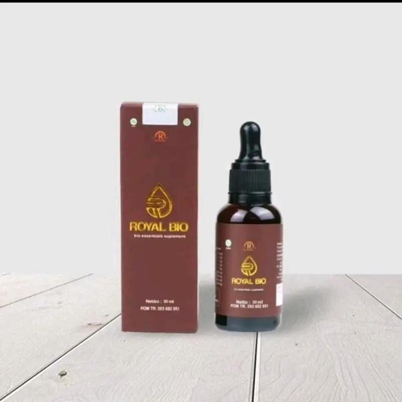 ROYAL BIO original tetes herbal untuk kesehatan jantung asli bpom 1