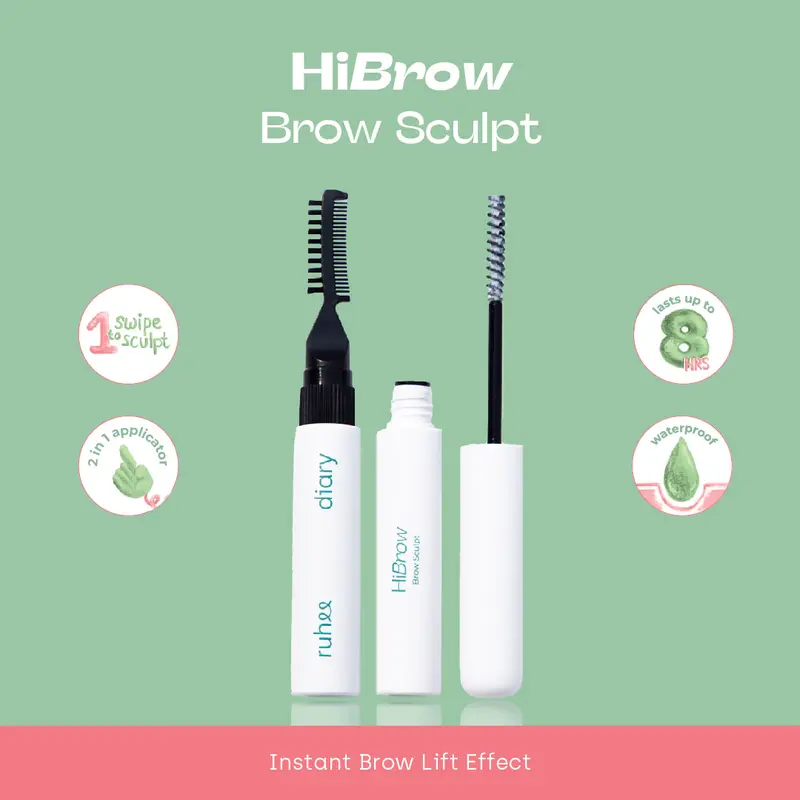 HiBrow  Brow Sculpt - APPLY . LIFT . STYLE | Merapihkan Bentuk Alis Mata 0