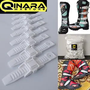 kokoh Aksesoris Strap Tali Gesper Sepatu Cross Warna Putih Satuan & Grosiran