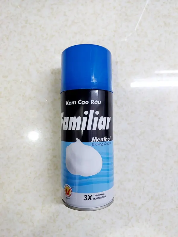 kem cạo râu familiar 275g 0