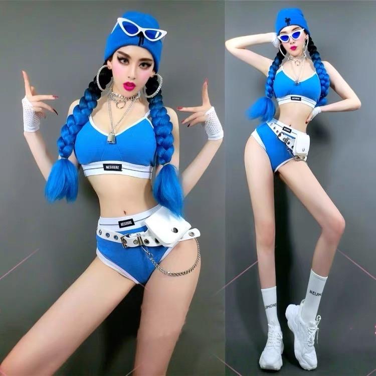 Sét bikini Mesiogre cotton cạp cao áo có sẵn mút đệm màu xanh, đen, xám, trắng 0