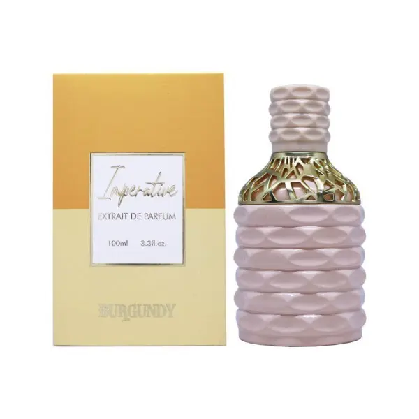 PARFUM WANITA BURGUNDY IMPERATIVE EXTRAIT DE PARFUM WOMAN 100ML Perfume Watermelon