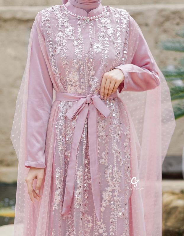 Lubna Vol 3 / Baju Lebaran / Gamis Lebaran / Dress Lebaran 7