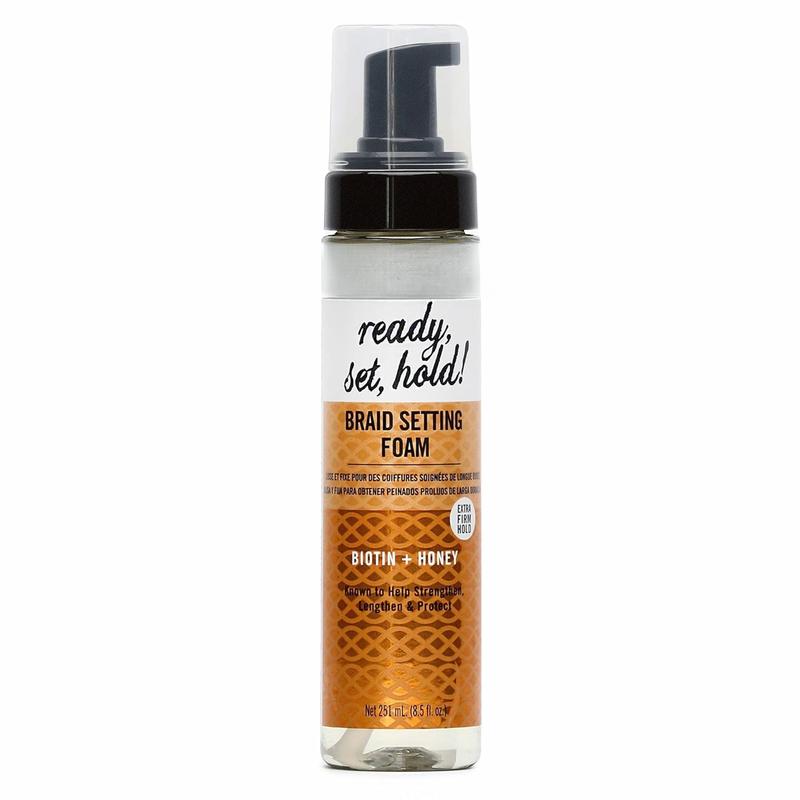 Curls & Coils Braid + Twist Collection Ready, Set, Hold Braid Setting ...