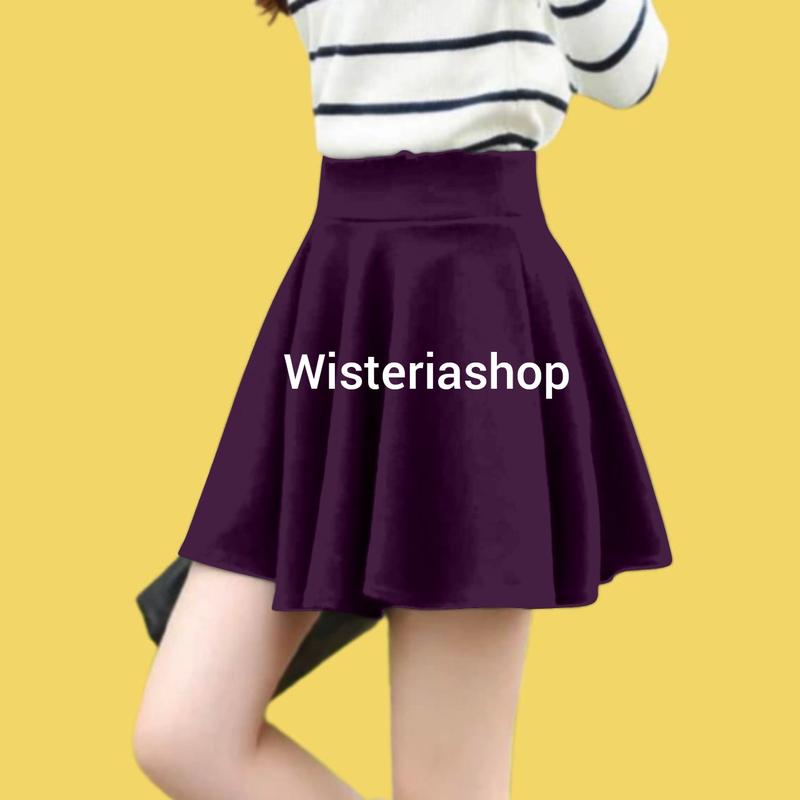 rok pendek rok korea rok mini korea 6