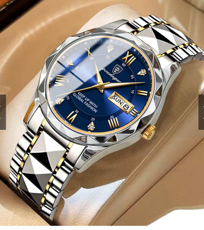 Đồng Hồ Quartz Hợp Thời Trang Cho Nam , Thể thao Không Thấm Nước ,YY106 Watch đồnghồ chínhhãng Đeo Tay Titan