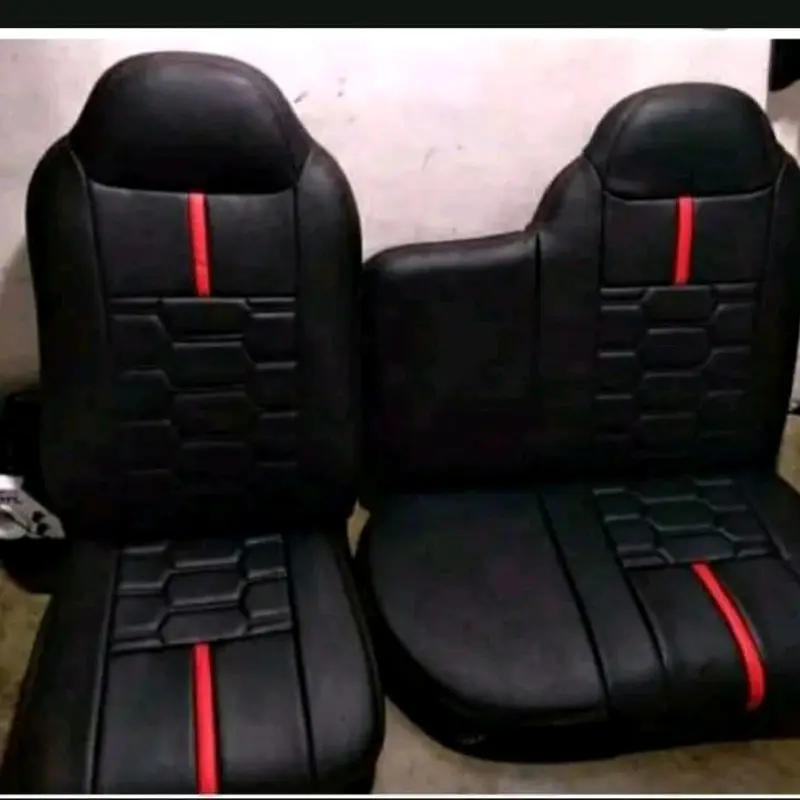 ZAKARIYYA.sarung jok/cover jok/bungkus jok mobil isuzu,elf mcan Car 0