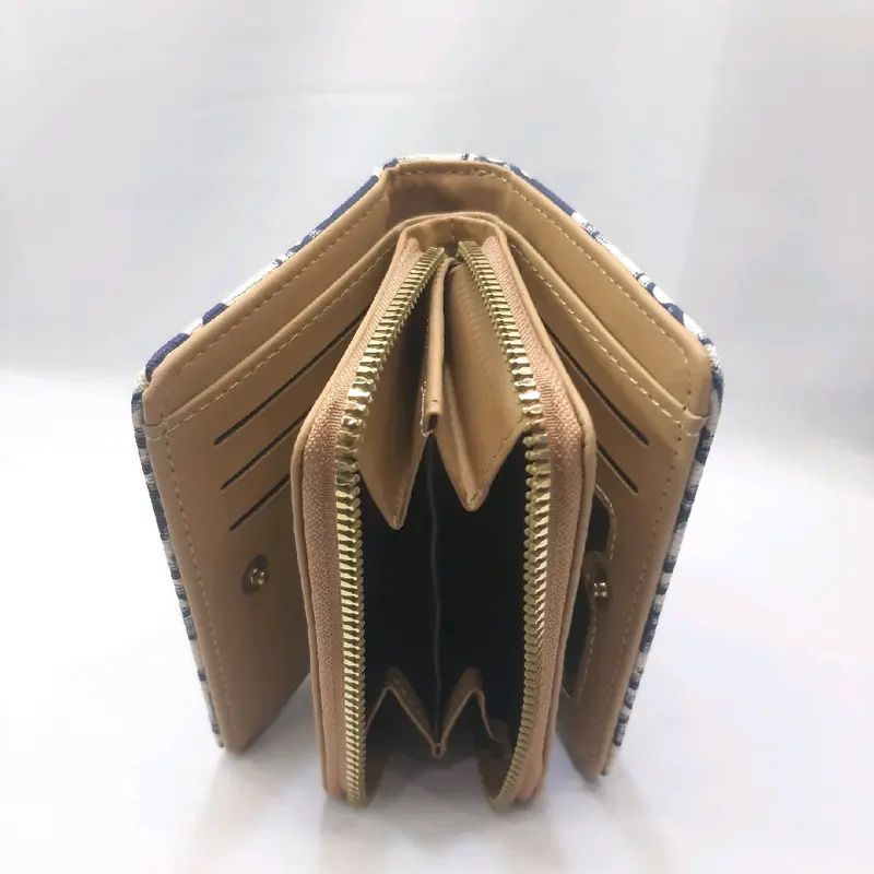 Mancam Macam Dompet Mini Import Dompet Kartu Wadah/Dompet Koin Dompet Lipat Tiga Dompet Pendek 6