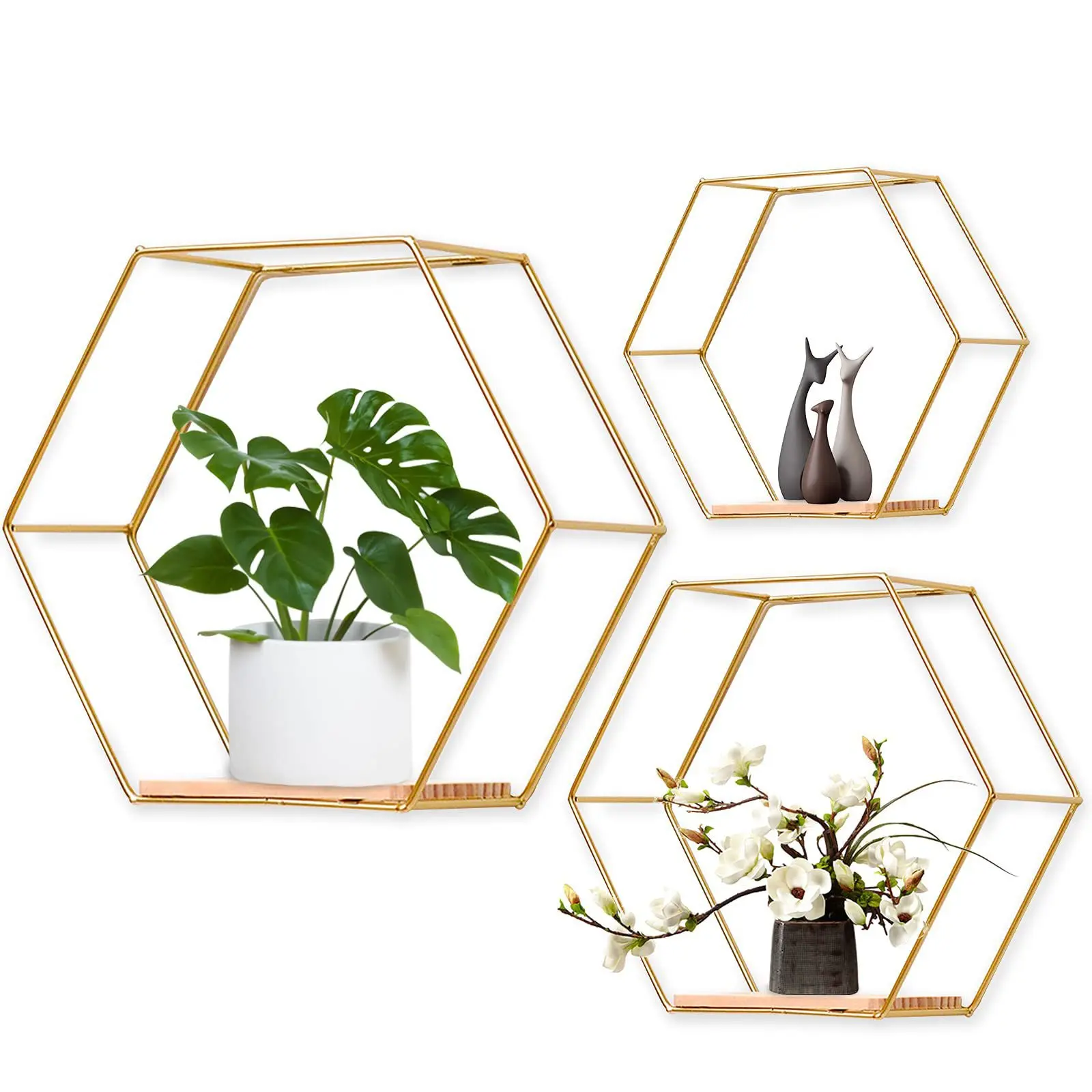 Giá Để Đồ Treo Tường Bằng Sắt, Thiết Kế Sáng Tạo, Thích Hợp Cho Phòng Ngủ Và Phòng Khách, Giá Để Đồ Treo Tường, Đồ Trang Trí Nhà Cửa, Kệ Treo Tường