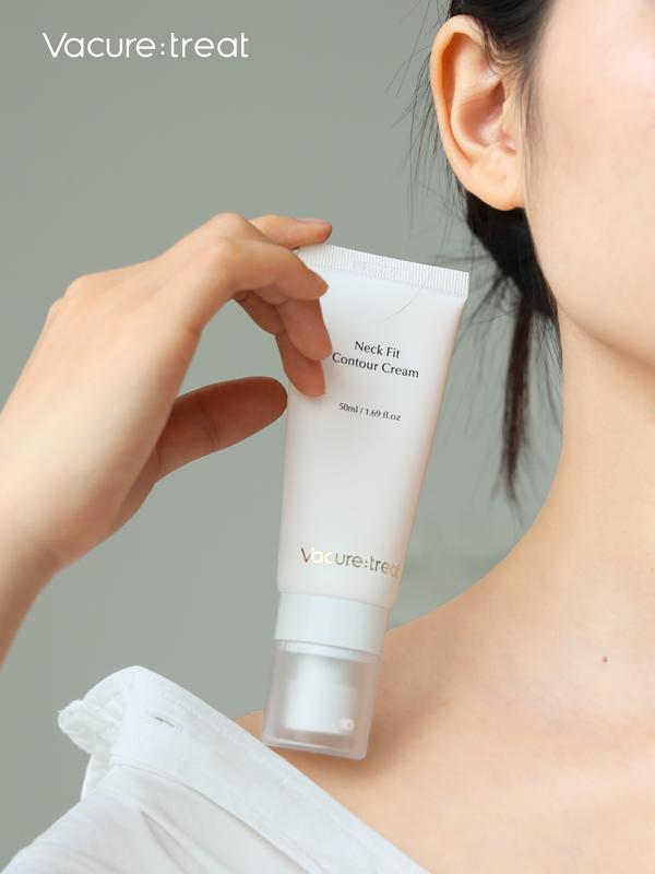 LVA (MUA 1 TẶNG 1) Vacure:treat Kem dưỡng vùng cổ Neck Fit Contour Cream Skin Care Làm Đẹp Da Dưỡng Body Collagen Serum Nữ