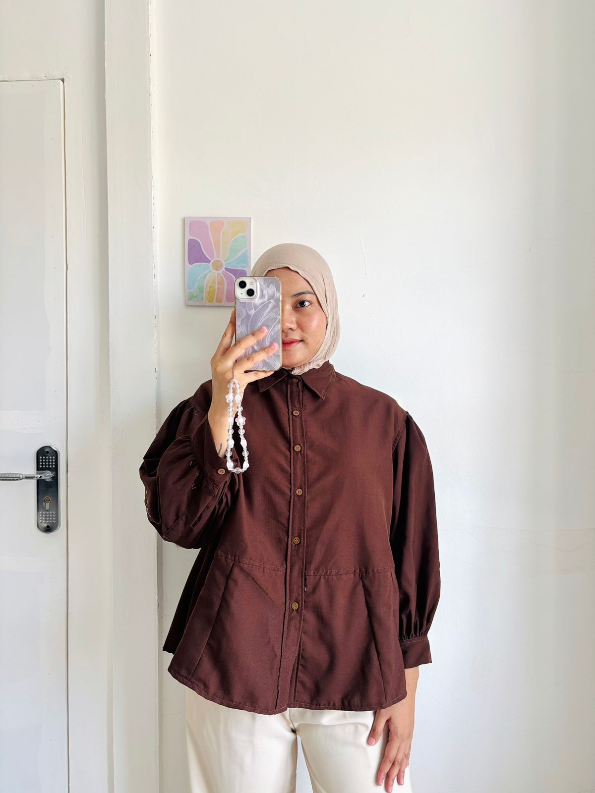 SS KYREN BLOUSE KATUN POLI