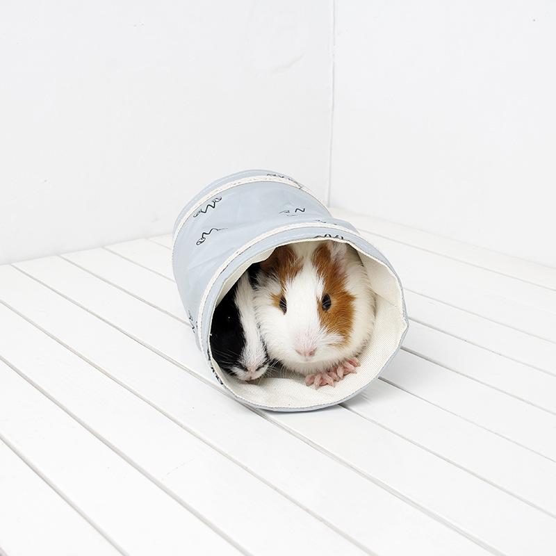 Product Introduction of Hamster Guinea Pig Tunnel Toy Pet Cages Hedgehog Tube Chinchilla House Cave Small Animals Pet Products Rat Mouse Funny Toy 21
