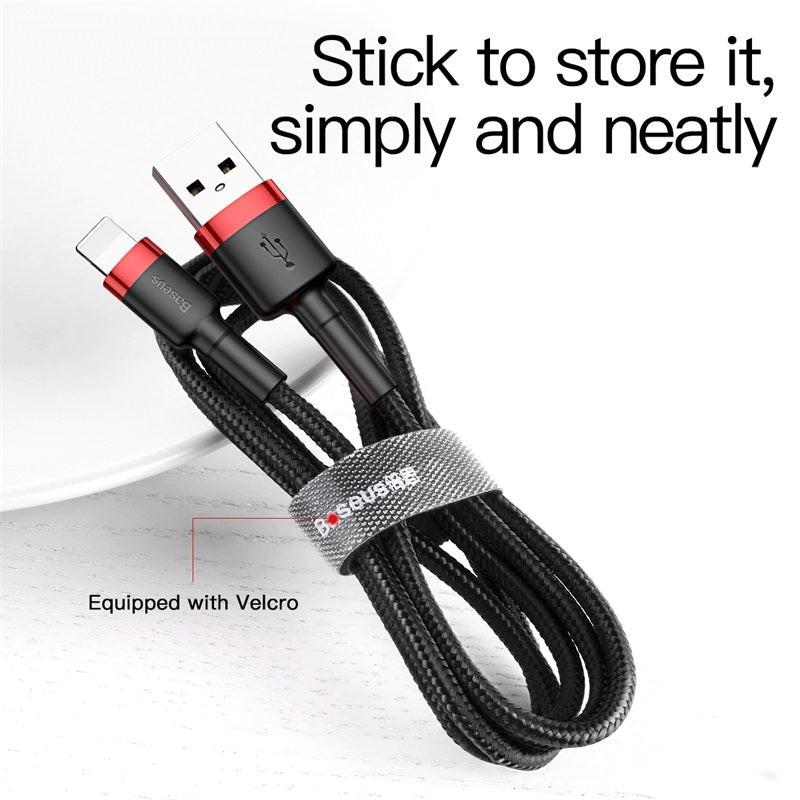 Product Introduction of Baseus Kabel Data iPhone Cafule Cable for Lightning 2.4A 5