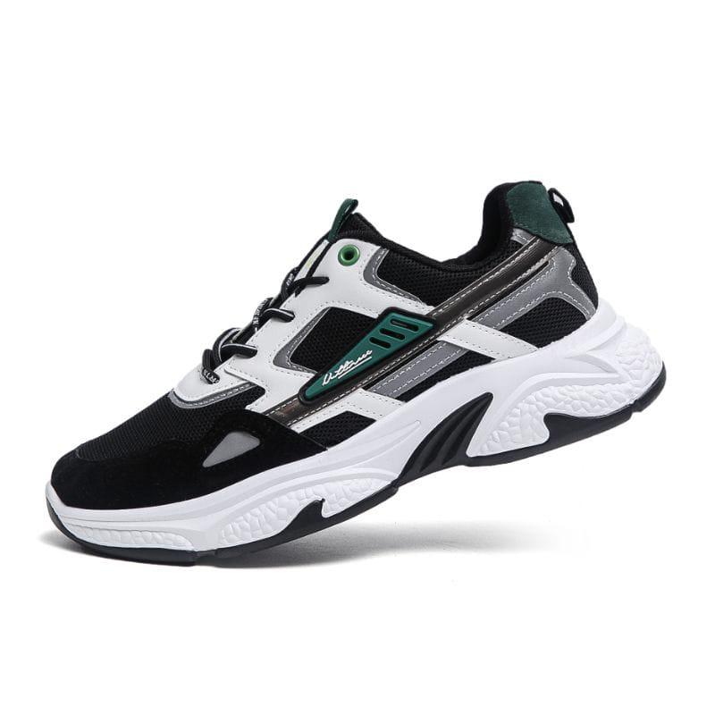 PBT SEPATU SNEAKER PRIA IMPORT - KASUAL MEN‘S SPORT  FASHION 2023 "GZ12" (FREE BOX POLOS) Hitam Shoes Casual Running 2