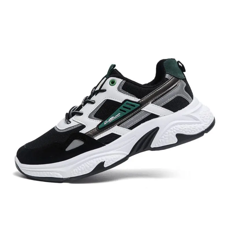 PBT SEPATU SNEAKER PRIA IMPORT - KASUAL MEN‘S SPORT  FASHION 2023 "GZ12" (FREE BOX POLOS) Hitam Shoes Casual Running 2