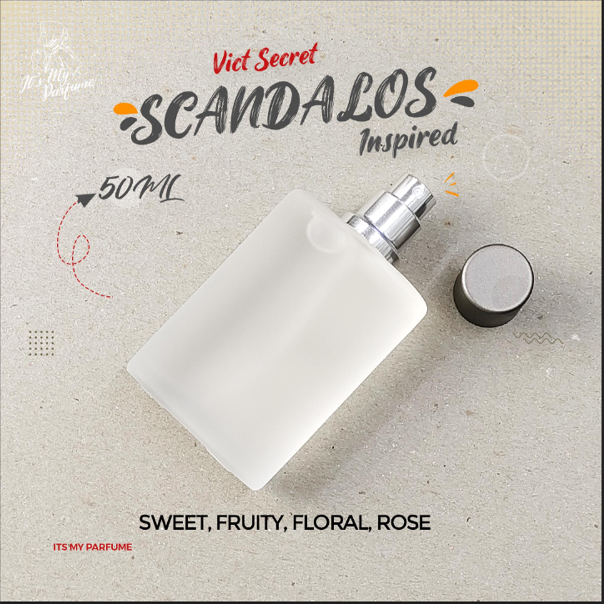 PARFUM VS SCANDALOS 100 ML WANGI TAHAN LAMA Perfume Wanginya Parfum Vs