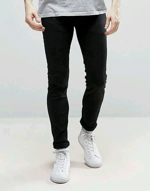 CELANA JEANS PRIA STRECTH/MELAR SLIMFIT