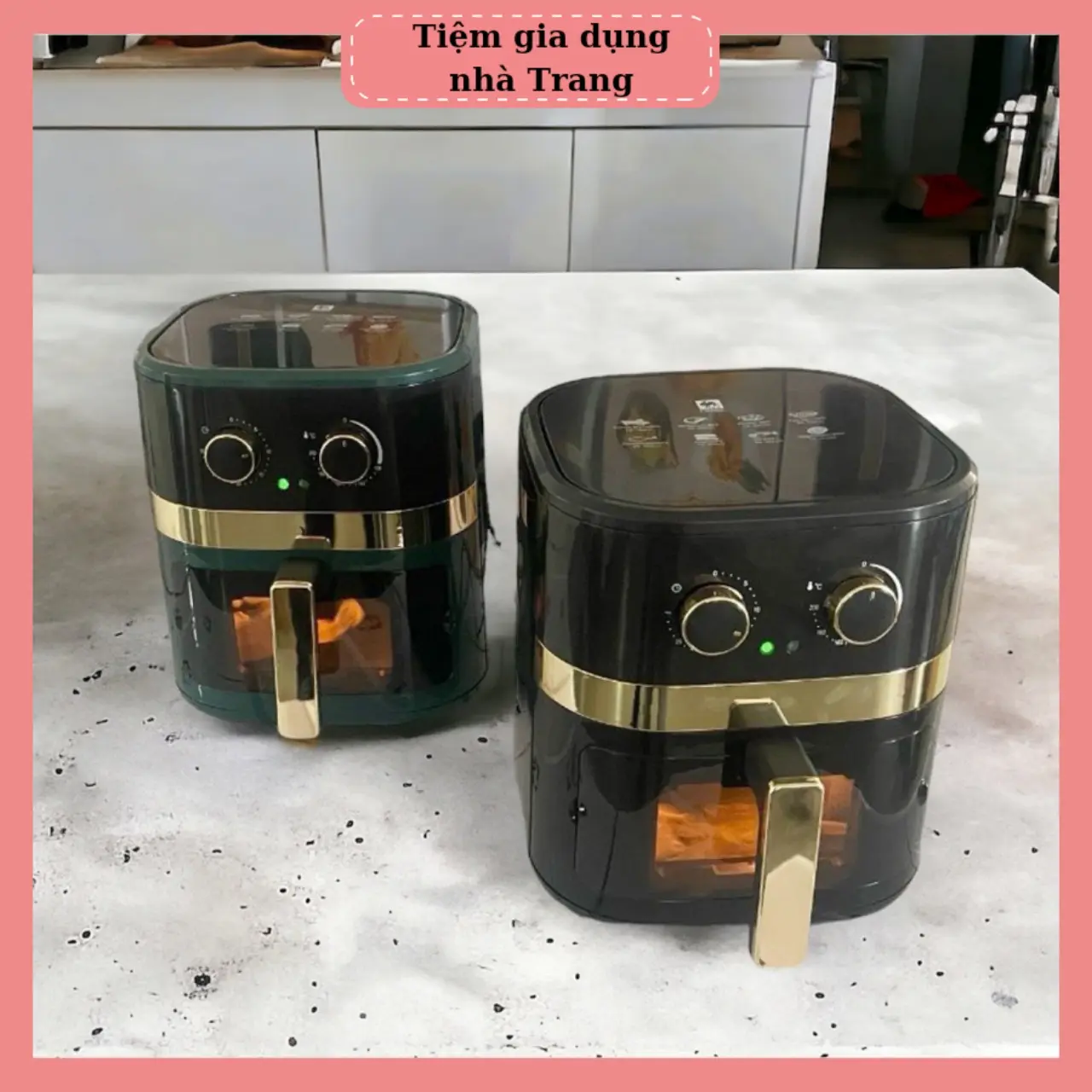 NỒI CHIÊN KHÔNG DẦU CM 15L JY 908 KHOANG KÍNH CÔNG SUẤT 1500W MẪU MỚI 2024(BH 12 THÁNG) GIAO MÀU NGẪU NHIÊN