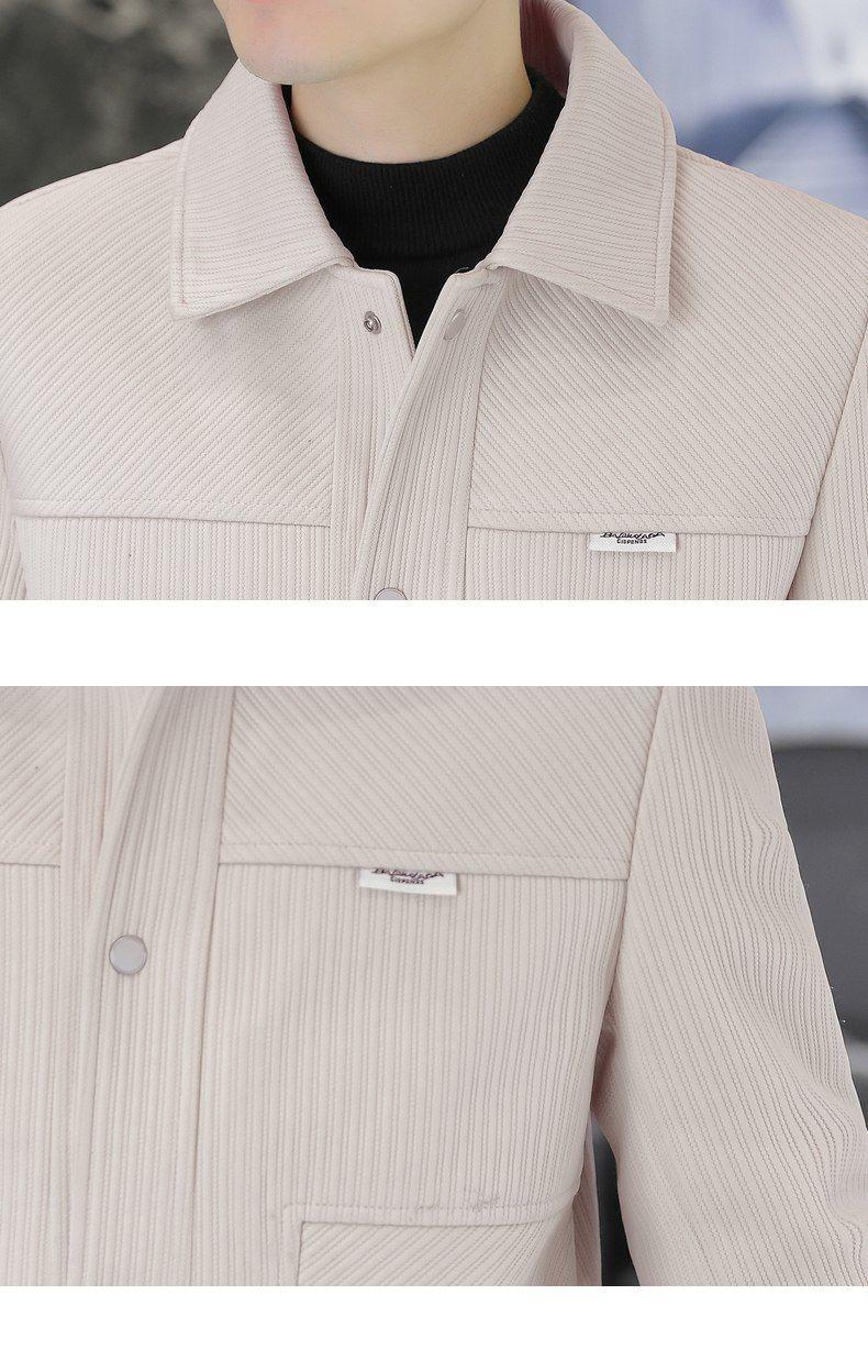 Product Introduction of 2024 Autumn New Korean Men's Jacket Trendy Wild Slim Fit Handsome Casual Jacket 22