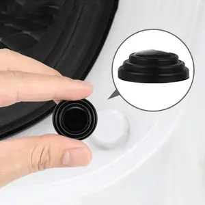 Karet Peredam Kedap Suara Banting Getar Pintu Bagasi Kap Mesin Mobil