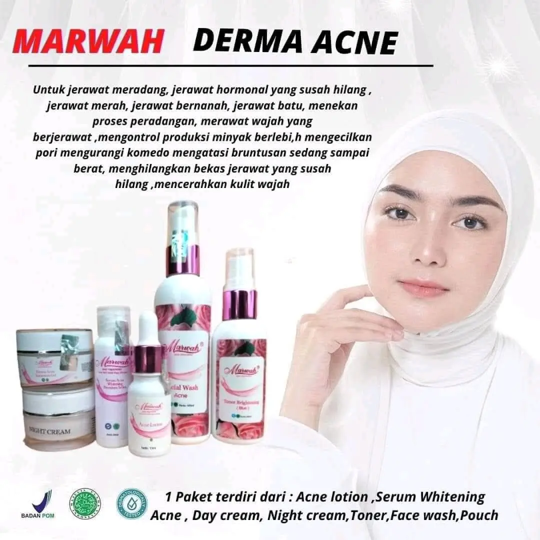MARWAH DERMA ACNE
