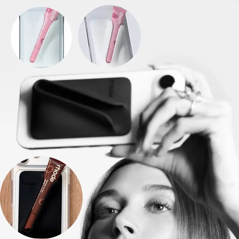 For Rhode Magnetic SNAP-ON LIP CASE Lip Holder with MagSafe Case