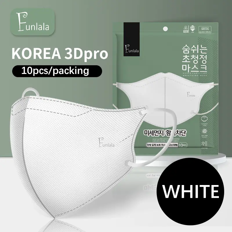 FUNLALA 3D Pro Mask 50PCS