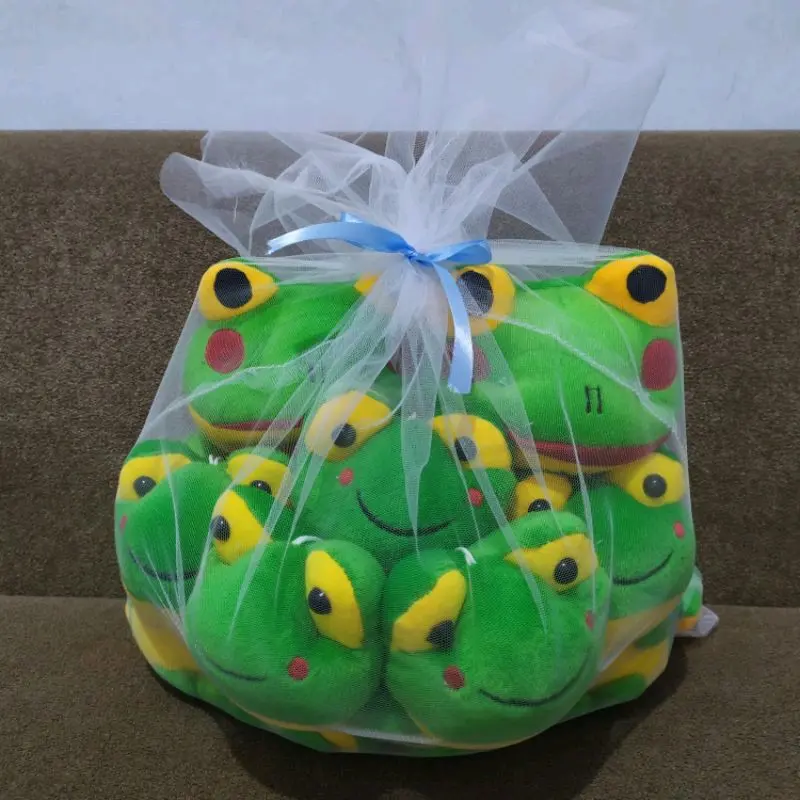 boneka beranak isi 7 ( induk 2 anak 5) / free kelambu Dolls Toys 4