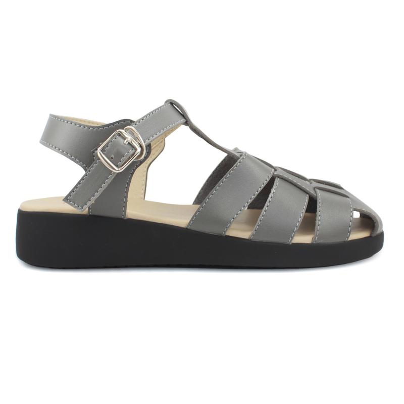 Le Bianca ALY 21-0900 Sepatu Sendal Wanita Flat Sandal Army 6