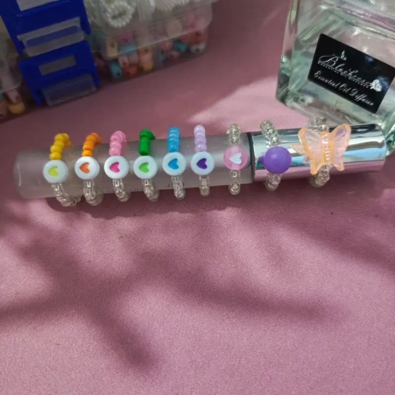 Cincin Korea Lucu || Gradasi Rainbow