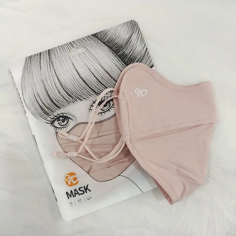 ￼￼[Có Gọng- mua 3 tặng kính] Khẩu Trang Chống Nắng Chống Tia UV,Phụ Kiện Chống Nắng Phiên Bản Mùa Hè Có Gọng 5