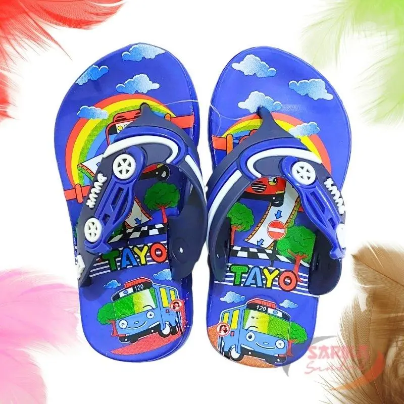 Dulux 193 C D Tayo Selop Sandal Tayo Selop Anak Sandal Selop Anak Tayo Sandal Dulux Tayo Dulux Selop  Sandal Anak Karet Tayo
