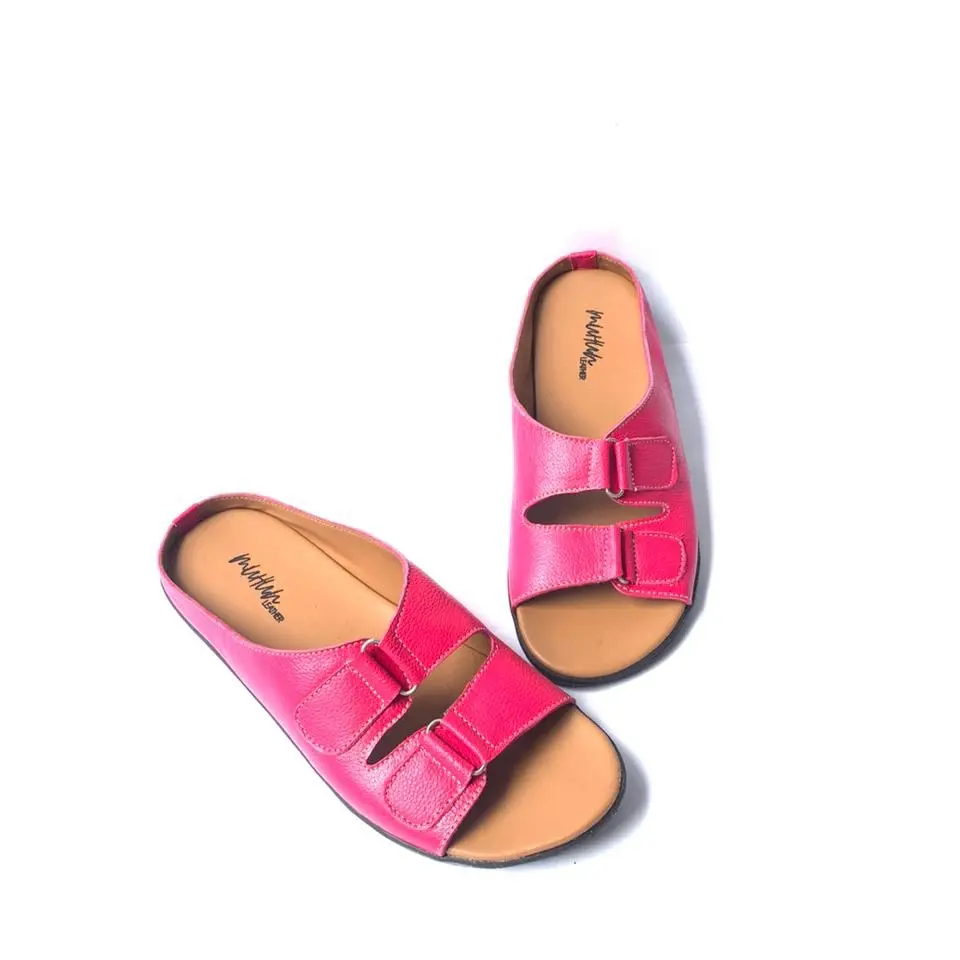 Sandal kulit wanita palang 2