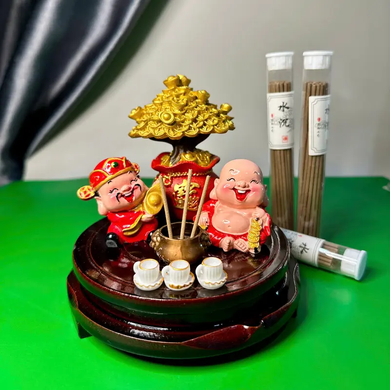 ỐNG NHANG KHÔNG TĂM MINI – Sử dụng cho lư hương mini, bàn thờ Thần tài thổ địa mini… 5