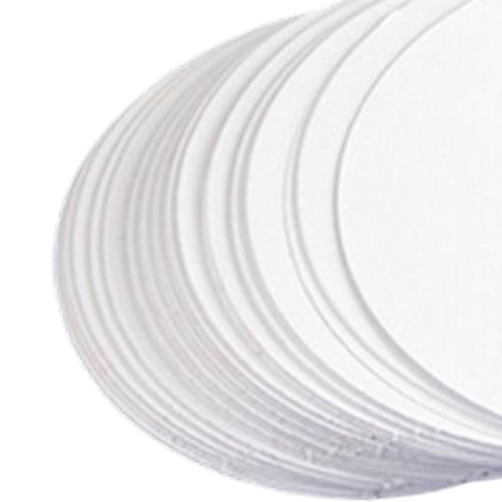 100x Button Badge Blank Paper Button Making Supplies for Button Badge ...