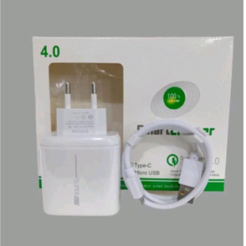 bisa cod!! Charger 65W Charger fastcarging mikro usb/smart carger batok gede termurah Adapter 1